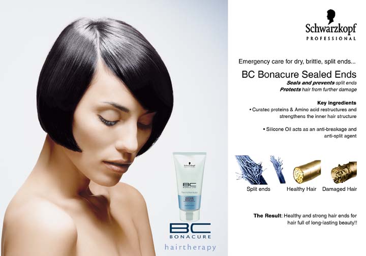 Bc Bonacure Hairtherapy ad