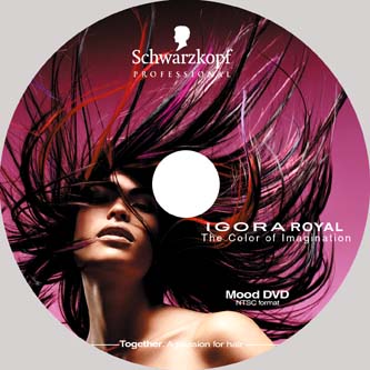 Igora Royal Mood DVD label