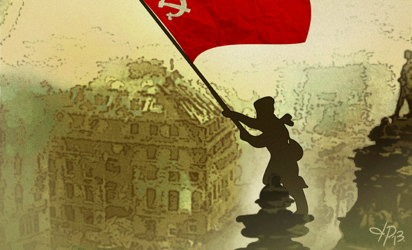 Red-flag-berlin-animation by plakatzis on DeviantArt Red-flag-berlin-animation by plakatzis on DeviantArt