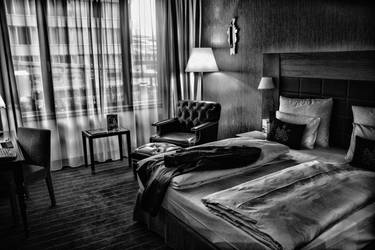 Hotel room...