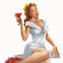 50's Pin-up Girl