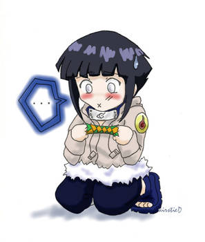 Hinata n Chinese Finger Traps