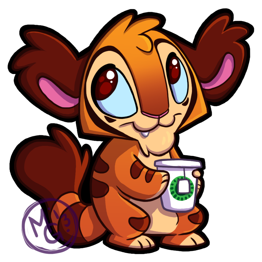 Itty bitty Tea Tiger