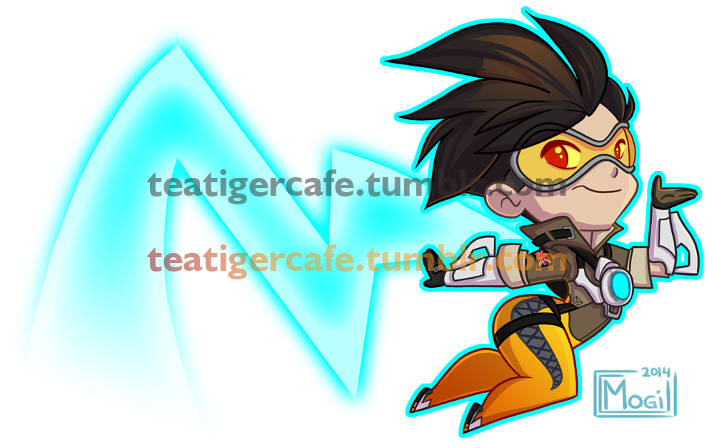 Overwatch - Tracer