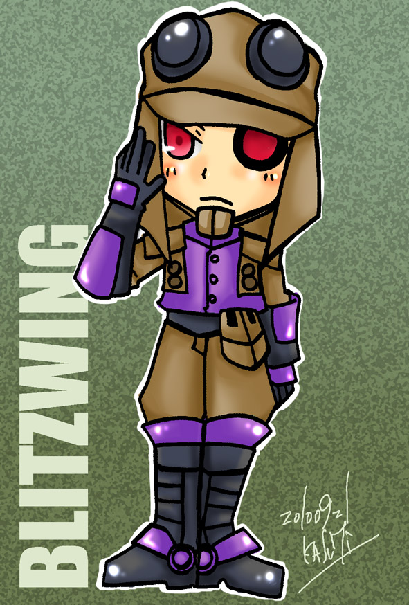 TFA BlitzWing humanized