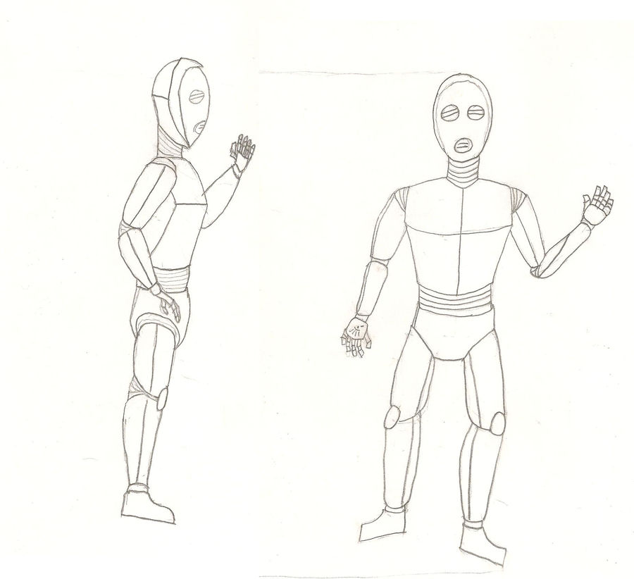 Automaton 128: First Attempt by KibaStray on DeviantArt