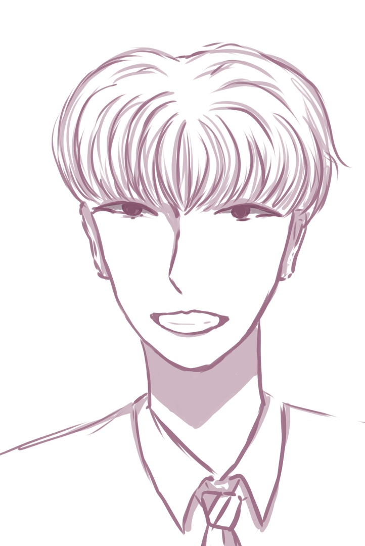 Korean Boy By Fireflowerbrony On Deviantart