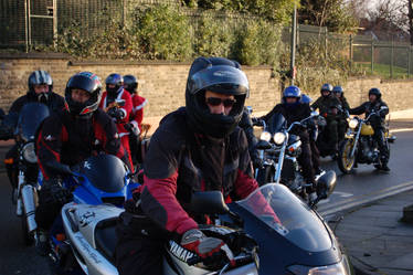 Hospital Christmas bikeride