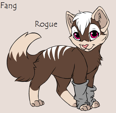 Fang the Rogue by crowfeatherofmoon on DeviantArt