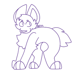 F2u Dog/Wolf Base