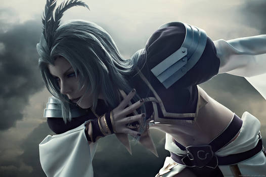 Kuja - Final Fantasy Dissidia - Angel of Death