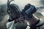 Kuja - Final Fantasy Dissidia - Angel of Death by KujaOnii