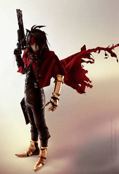 Vincent Valentine Final Fantasy Dirge of Cerberus