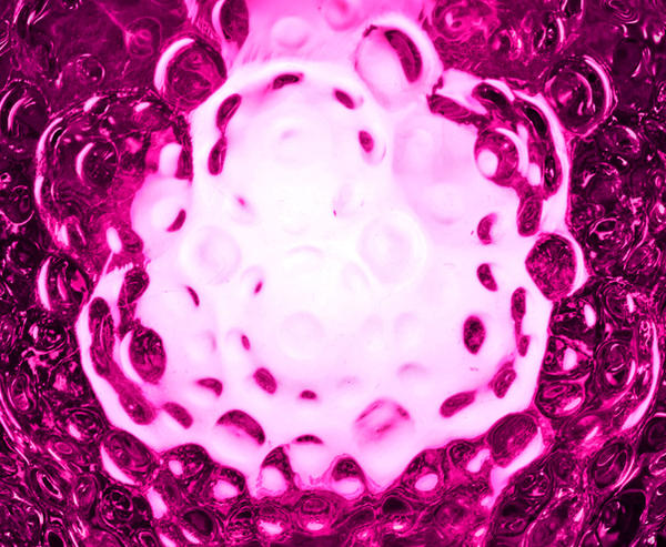 Textured Purple Glass
