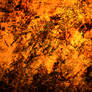 Orange Grunge Background