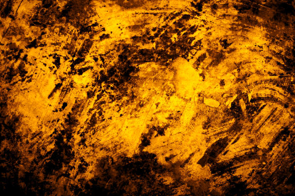 Gold Grunge Background