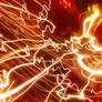 Orange Light Abstract