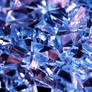 Crushed Blue Glass