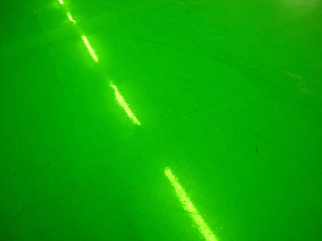 Neon Green Lines