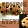 Kawaii Cookie Plushie (COMING SOON TO ETSY!)