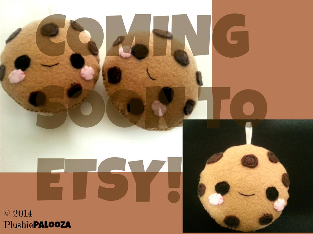 Kawaii Cookie Plushie (COMING SOON TO ETSY!)