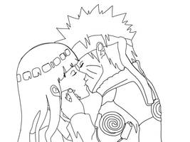 Naruhina Lineart