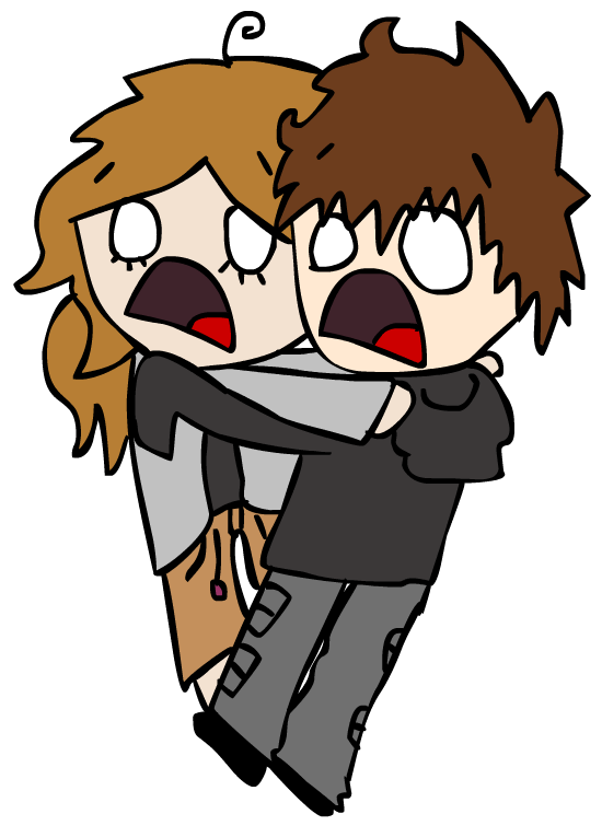 Panic Hug by Hraugur on DeviantArt