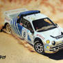 Ford RS200 Rally Car