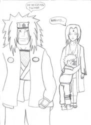 Tsunade,Jiraiya,Naruto