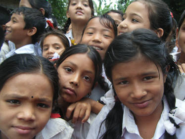 Bhutanese Refuge Children