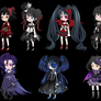 OTA dark selfy adopts (closed)