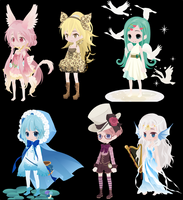 DTA selfy adopts (closed)