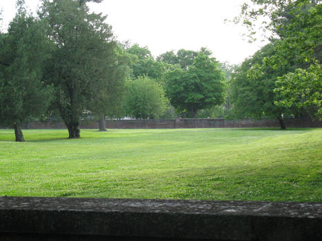 Empty Cemetery