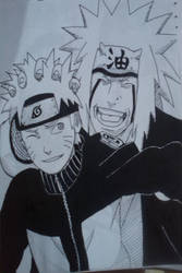 naruto and jiraiya