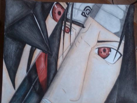 sasuke vs itachi