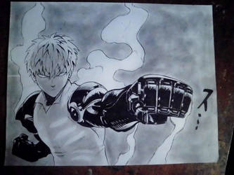 Genos with g pen.