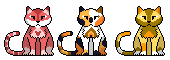 Pixel Cat Adoptables -Closed-