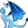 {NEW: Adopt} Opal Butterfly Dragon Auction