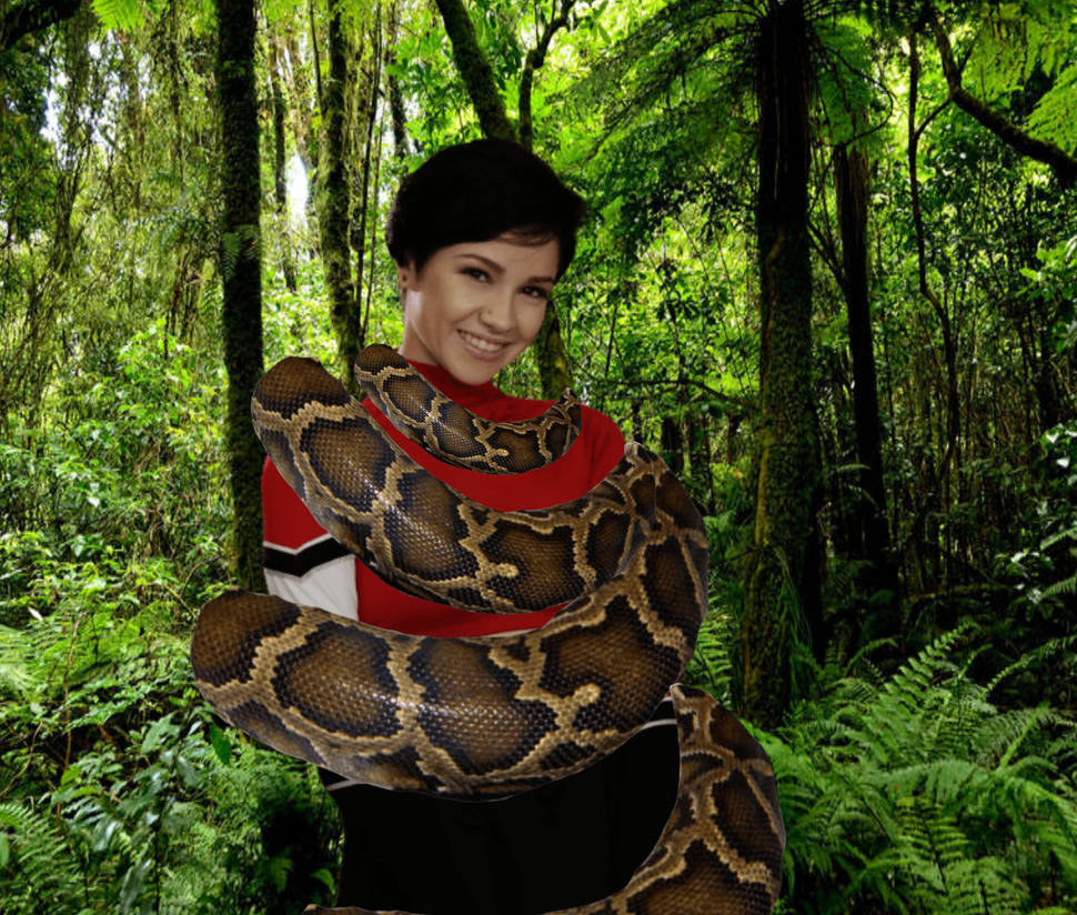 Cadey In Snake Coils by Lukicia13 on DeviantArt