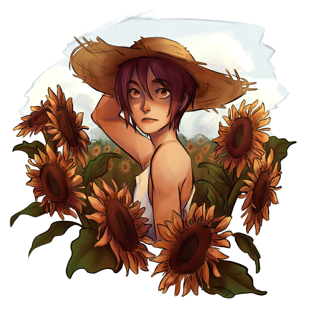 Sunflower Rin