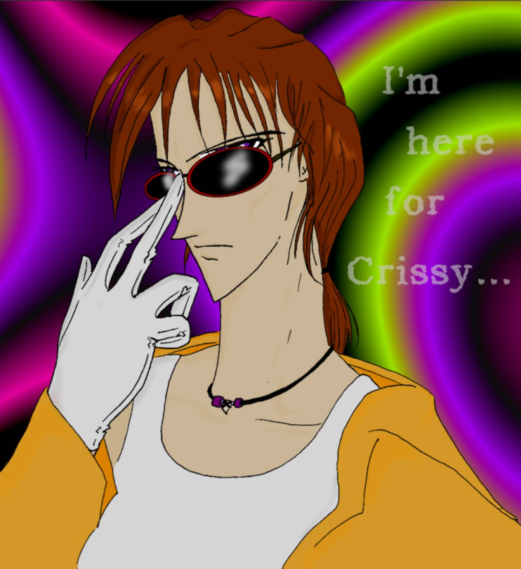 Here for Crissy by jealousofrouge