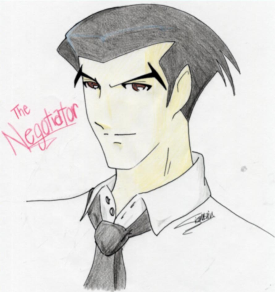 Roger Smith sketch thing by jealousofrouge
