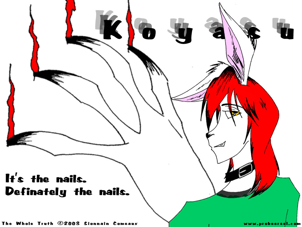 The Whole Truth Wallpaper 1 by jealousofrouge