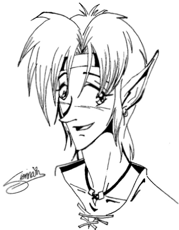 Anime Garth by jealousofrouge