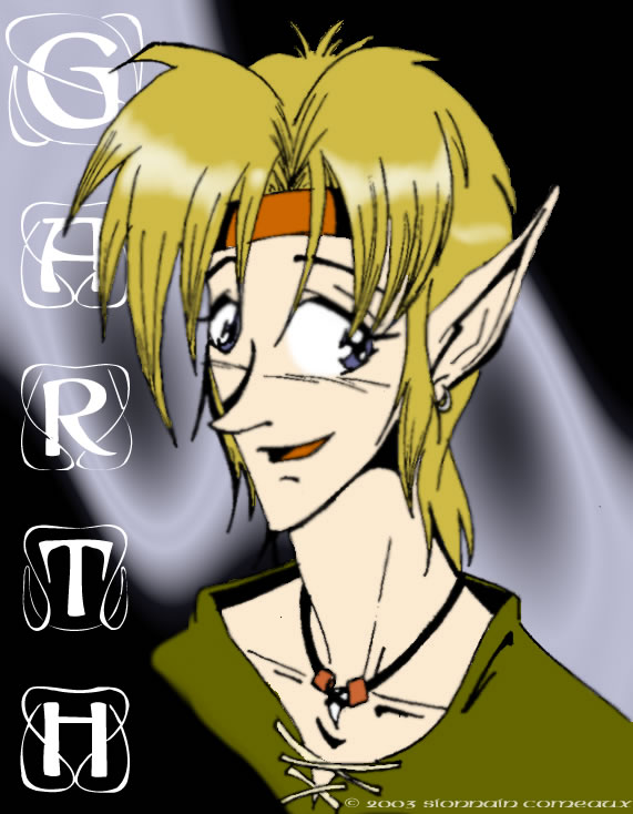 Anime Garth - Coloured by jealousofrouge