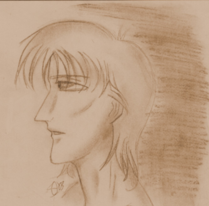 Gabriel - A Random Sketch by jealousofrouge