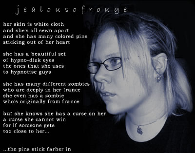 VooDoo Girl by jealousofrouge