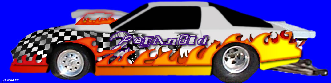 Paranoid II - Camaro Dragster by jealousofrouge