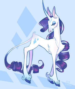 rarity redesign