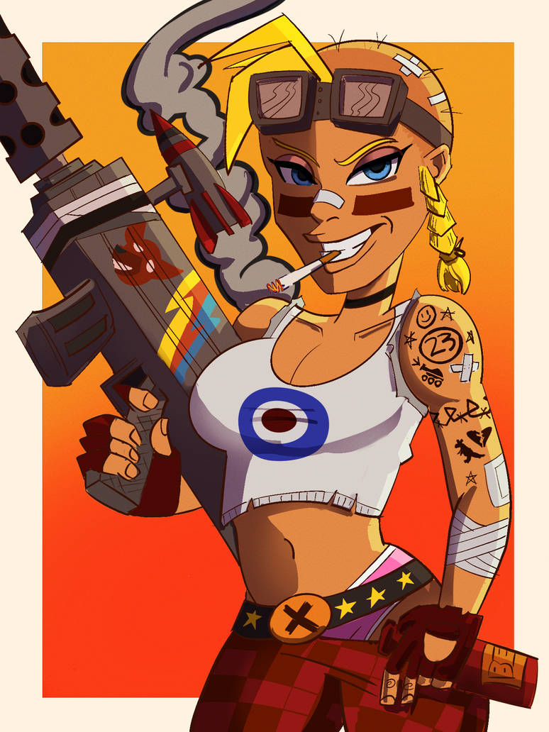 Day 27 Tank Girl By Snakepow3r On DeviantArt day-27-tank-girl-by-snakepow3r-on-deviantart